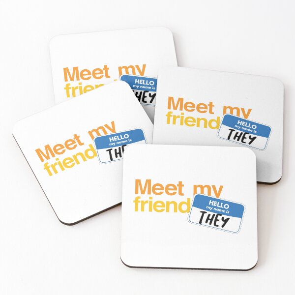 Item preview, Meet My Friend, They designed and sold by the-type-store.