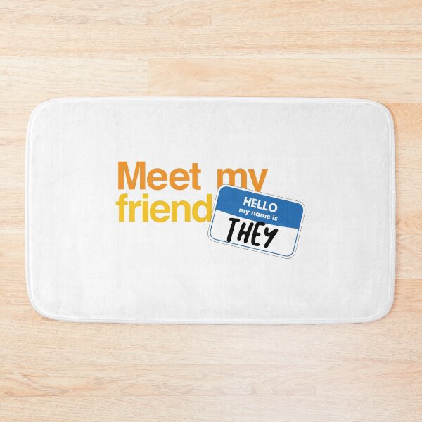 Item preview, Meet My Friend, They designed and sold by the-type-store.