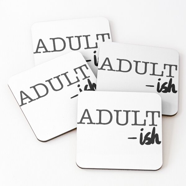 Item preview, adulto-ish designed and sold by wildmagnolia.