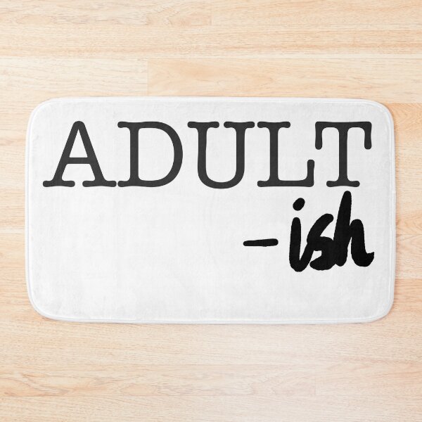 Item preview, adulto-ish designed and sold by wildmagnolia.