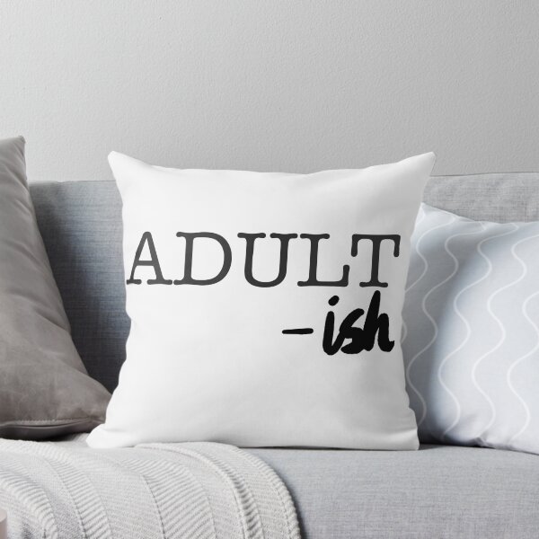 Item preview, adulto-ish designed and sold by wildmagnolia.
