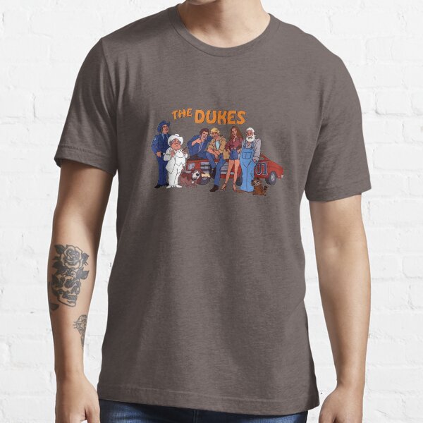 Dukes of Hazzard - Saturday Morning Cartoons Essential T-Shirt