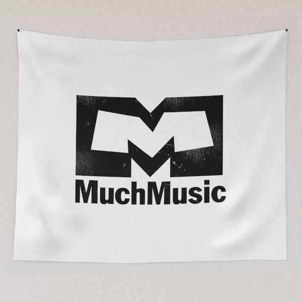 Item preview, MUCH MUSIC RETRO LOGO designed and sold by Teeter-Totter.