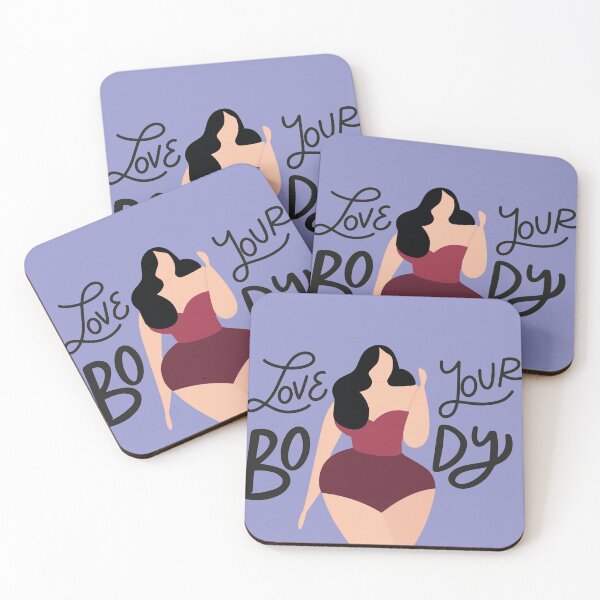 Item preview, Love your body designed and sold by Quiet Mode Studio.