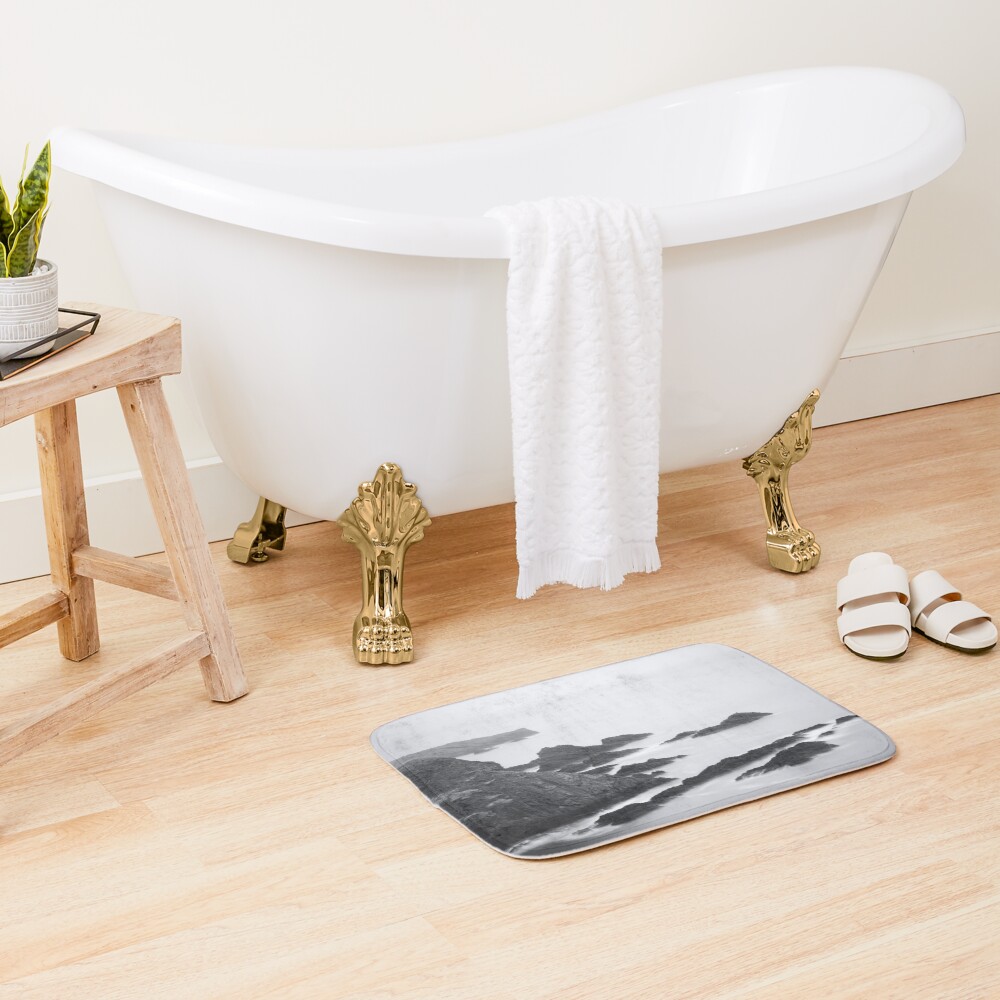 Item preview, Bath Mat designed and sold by ShinyPhoto.