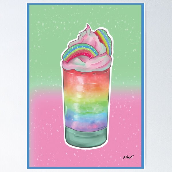Aperçu de l'œuvre Milkshake gay! créée et vendue par MaxRH.