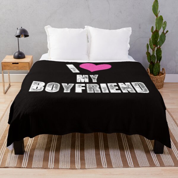 Item preview, I LOVE MY BOYFRIEND- Design designed and sold by Weloveshirts.