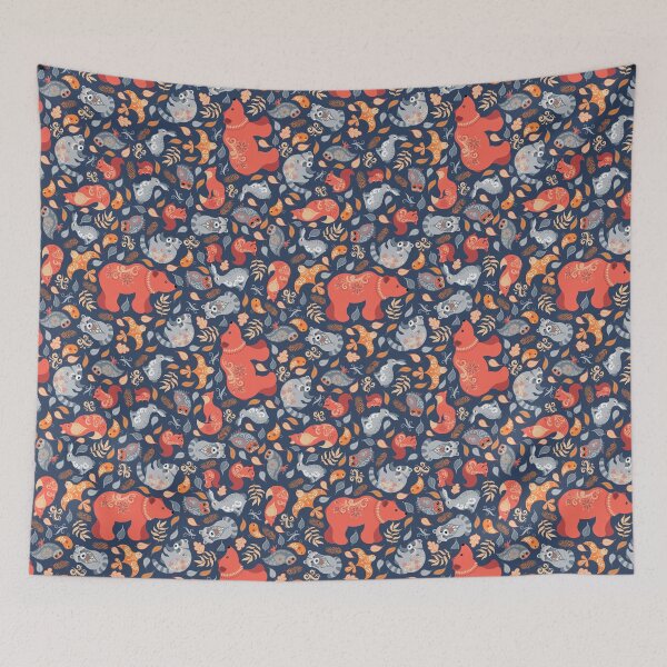 Item preview, Fairy-tale forest. Scandinavian design.  designed and sold by Skaska.