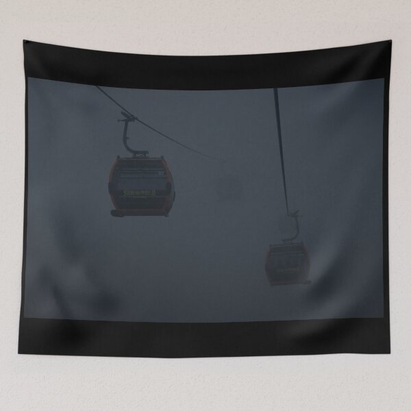 Item preview, Riding the Sky Car into the Fog designed and sold by Mike Ashley.