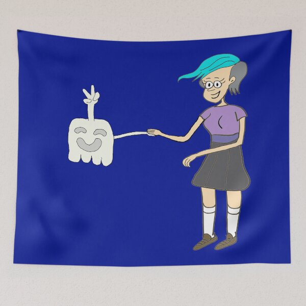 Item preview, Hi5 ghost and Celia Regular Show/Valentines Day designed and sold by kestrada2906.