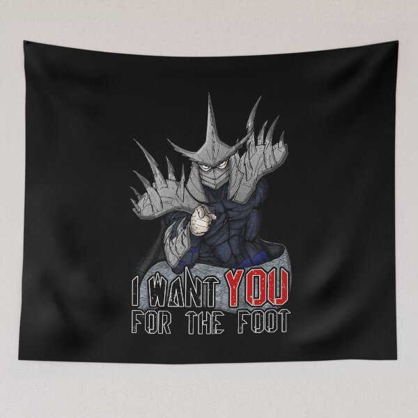 Item preview, I WANT YOU FOR THE FOOT - SHREDDER designed and sold by Gperez165.