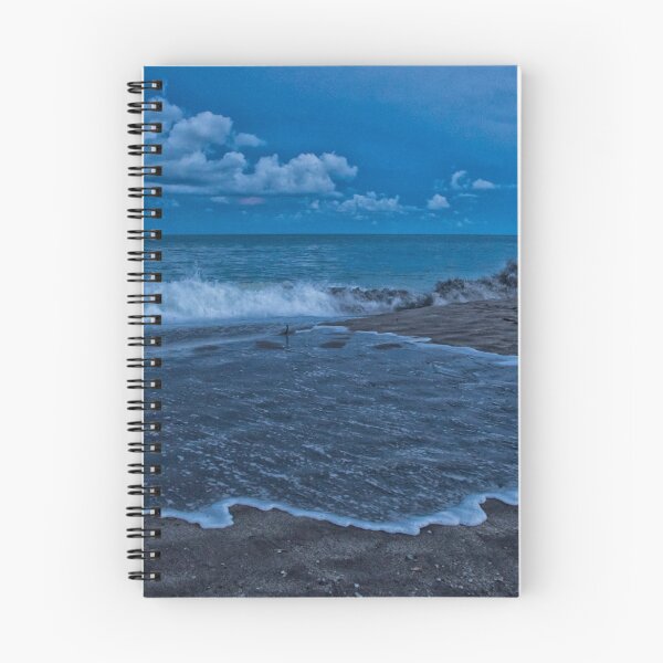 Item preview, Beach in Blue, September 27, 2015 designed and sold by DreamPhotograph.