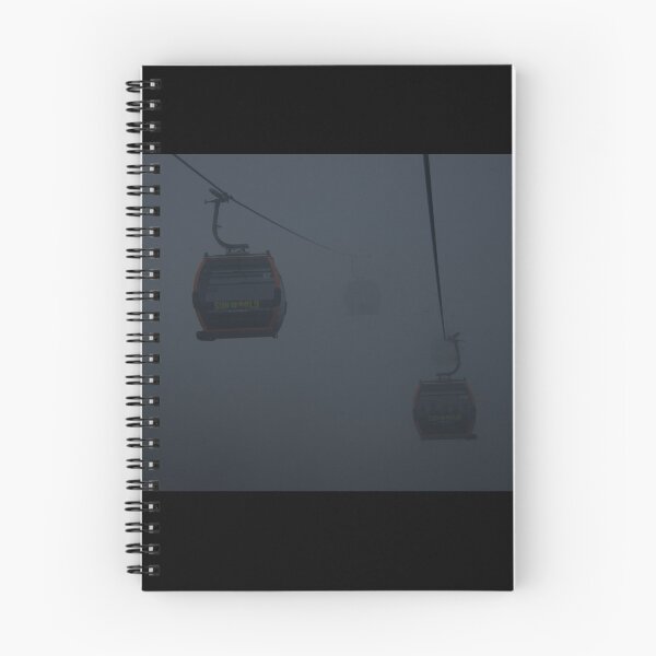 Item preview, Riding the Sky Car into the Fog designed and sold by Mike Ashley.