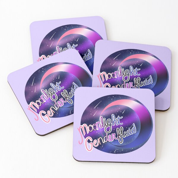 Item preview, Genderfluid Moonlight Pride designed and sold by MetallicWings15.