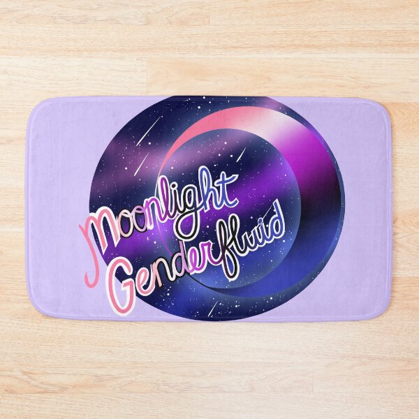 Item preview, Genderfluid Moonlight Pride designed and sold by MetallicWings15.