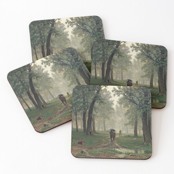 Item preview, Rain in the Oak Forest - Ivan Shishkin - 1898 designed and sold by CJET.