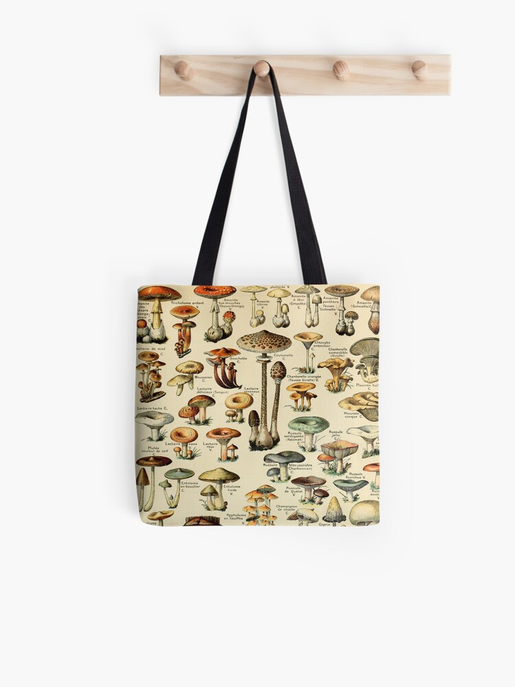 Magical Mushrooms Tote Bag for Sale by wolfandbird