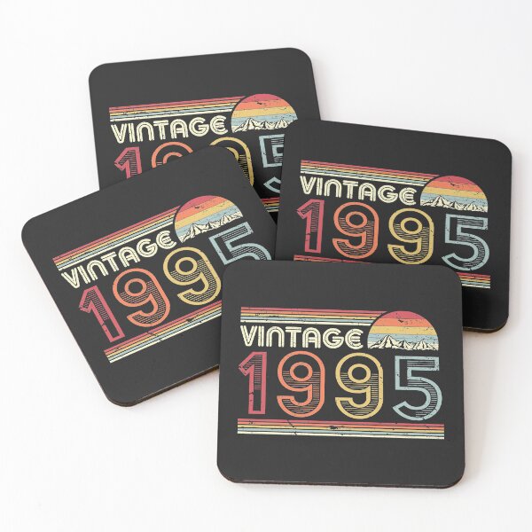 Item preview, 1995 Vintage Design, Birthday Gift Tee. Retro Style Product designed and sold by PackAPunch.