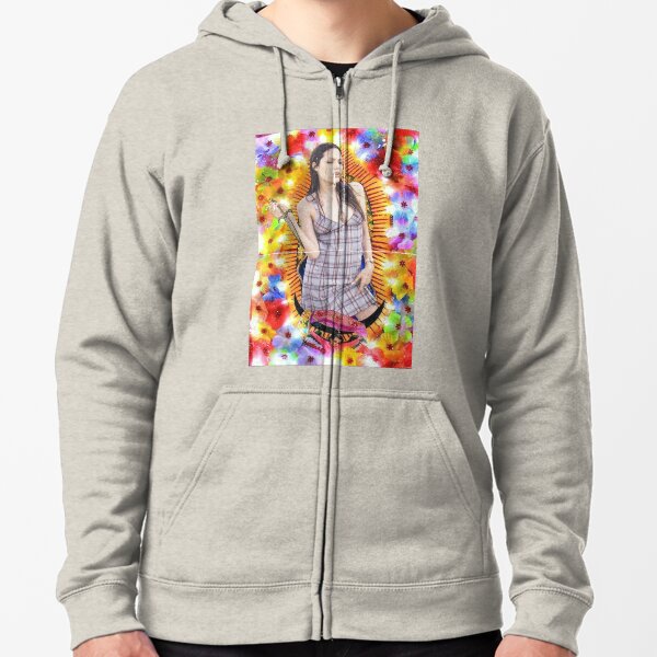 jolie Zipped Hoodie