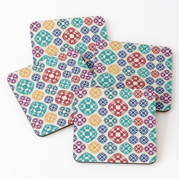 Item preview, Boho Optical Jewel White background designed and sold by AnaGomesDesign.
