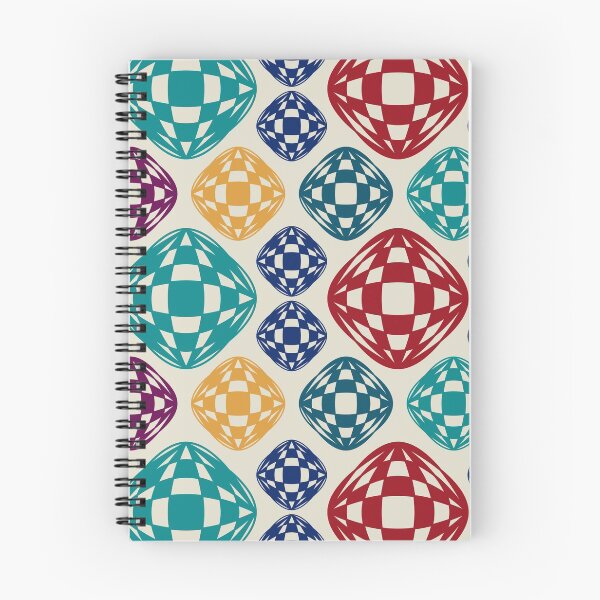 Aperçu de l'œuvre Bijou optique Boho Fond blanc créée et vendue par AnaGomesDesign.