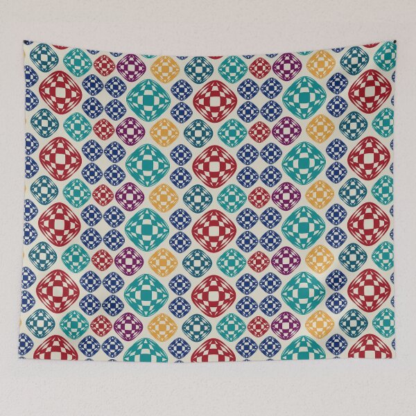 Item preview, Boho Optical Jewel White background designed and sold by AnaGomesDesign.