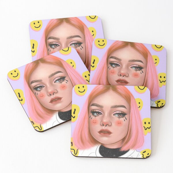 Item preview, Happy face designed and sold by Itsblue.