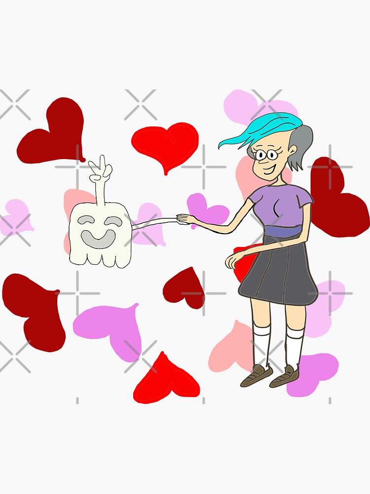 Louis Vuitton Valentine's Day Sticker GIF