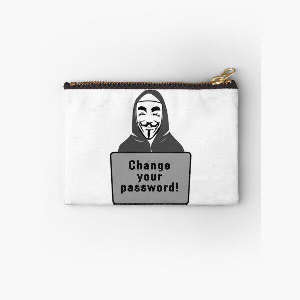 Aperçu de l'œuvre Hacker - Changez votre mot de passe ! créée et vendue par alexisaza.