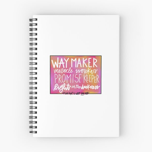 Item preview, Way Maker // Leeland designed and sold by Lauren  Sheffield.