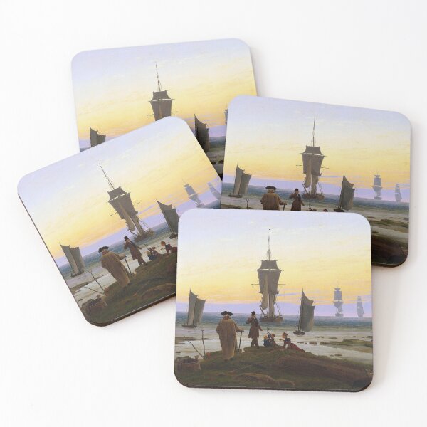 Item preview, The Stages of Life - Caspar David Friedrich - 1835 designed and sold by CJET.
