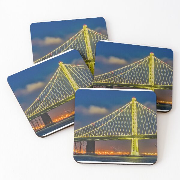 Item preview, Oakland Bay Bridge designed and sold by Gerard Fornarotto.