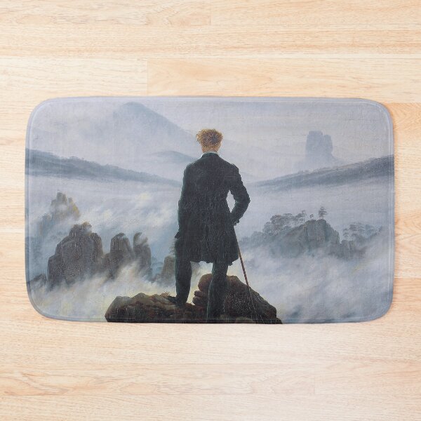 Item preview, Wanderer Above the Sea of Fog - Caspar David Friedrich - 1818 designed and sold by CJET.