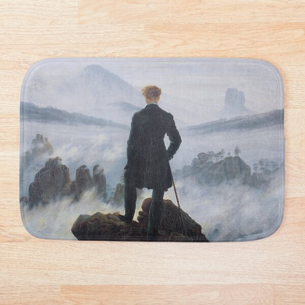 Item preview, Wanderer Above the Sea of Fog - Caspar David Friedrich - 1818 designed and sold by CJET.