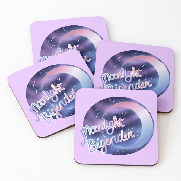 Item preview, Bigender Moonlight Pride designed and sold by MetallicWings15.