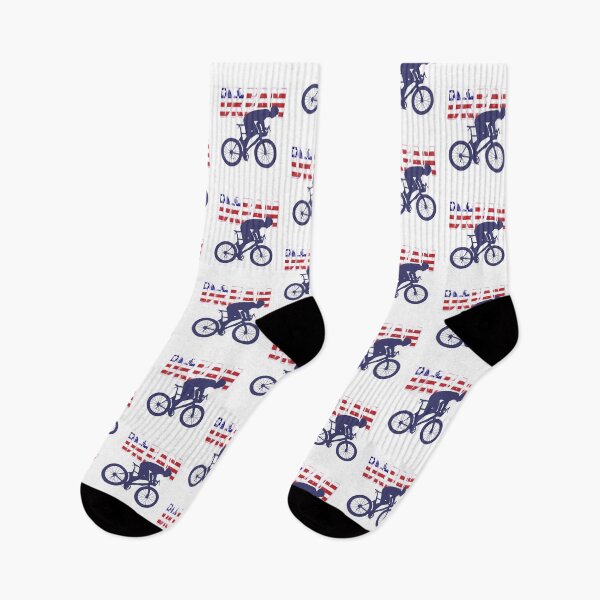 Aperçu de l'œuvre Cyclisme American Dream - Mignon créée et vendue par funnylifeusa.