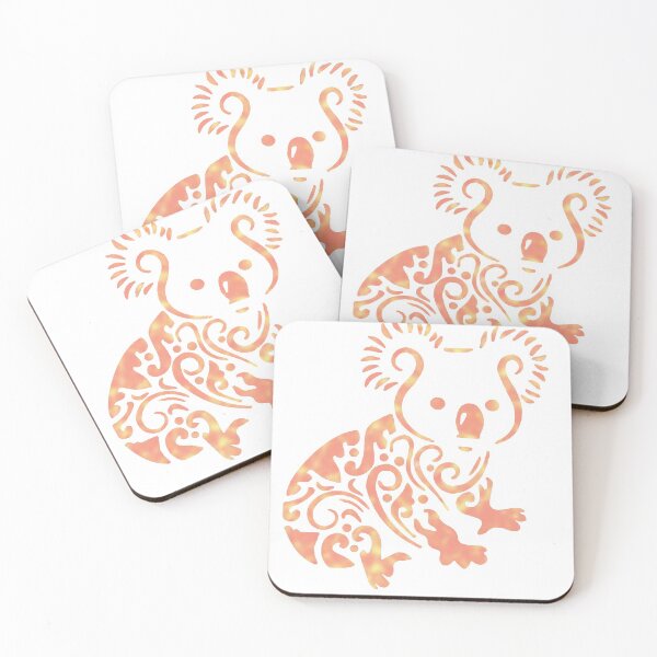 Item preview, Koala made of fire designed and sold by sunnytvart.