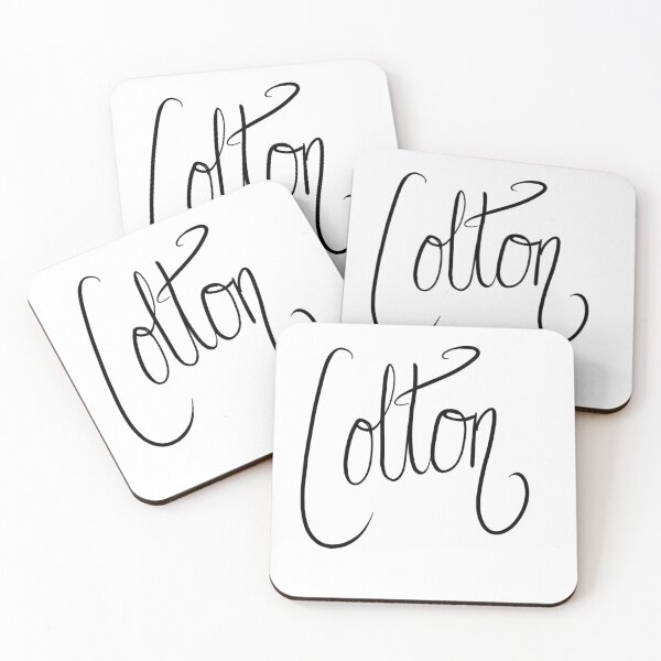 Item preview, Handwritten Name Sticker designed and sold by PlaidAssPrints.