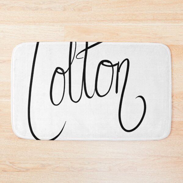 Item preview, Handwritten Name Sticker designed and sold by PlaidAssPrints.