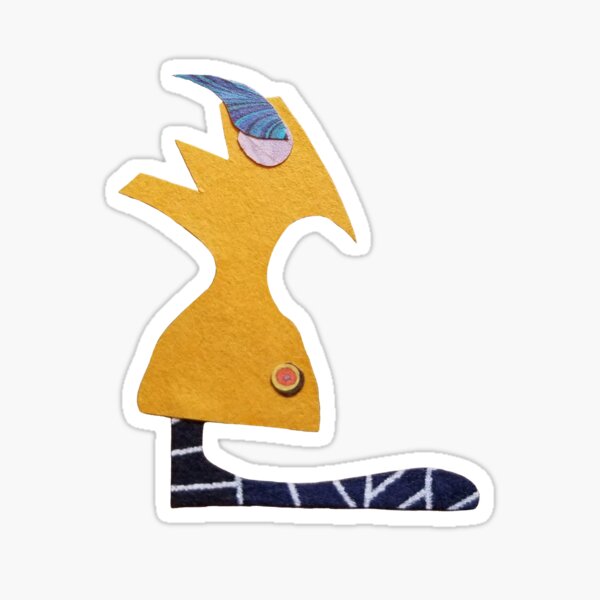 Mustardino Sticker
