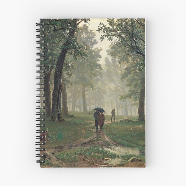 Item preview, Rain in the Oak Forest - Ivan Shishkin - 1898 designed and sold by CJET.