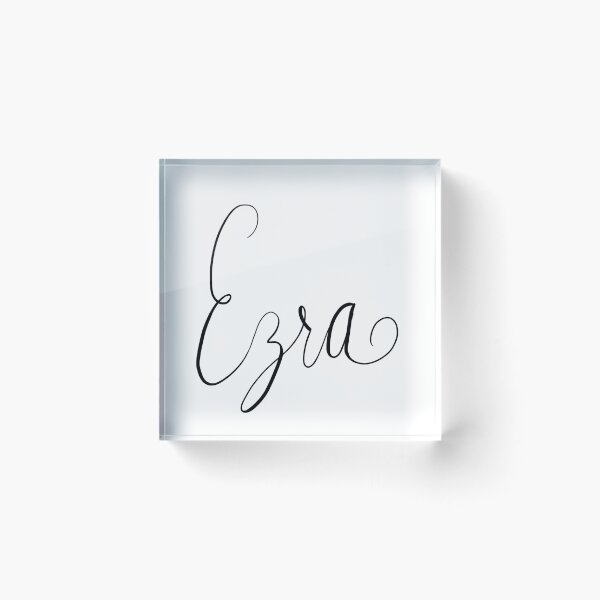 Item preview, Handwritten Name Sticker designed and sold by PlaidAssPrints.