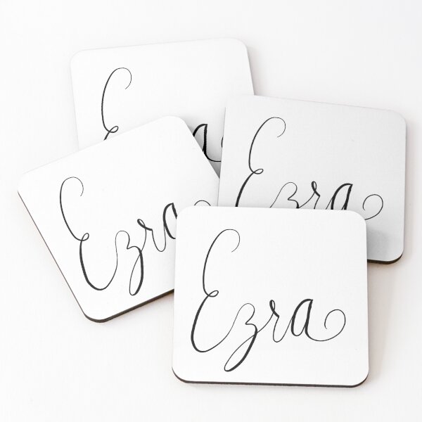 Item preview, Handwritten Name Sticker designed and sold by PlaidAssPrints.