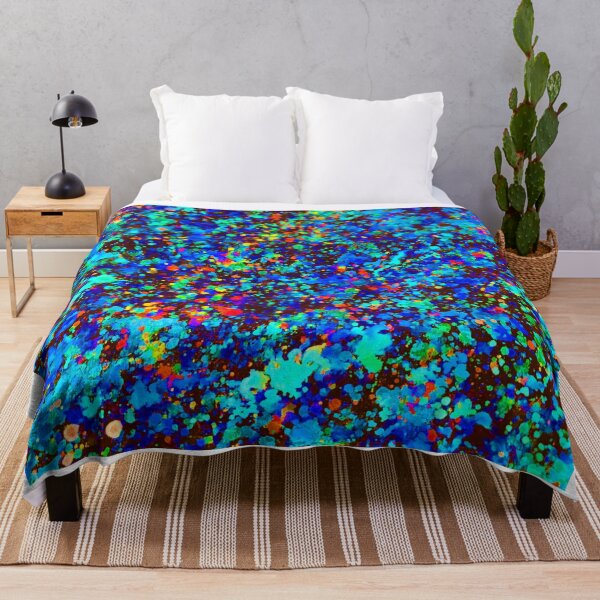 Item preview, Blue Watercolor Splash designed and sold by docbdesign.