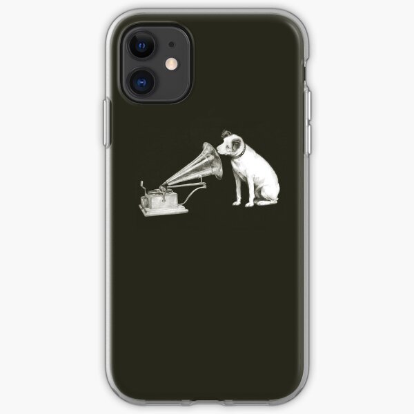 his masters voice iPhone Soft Case