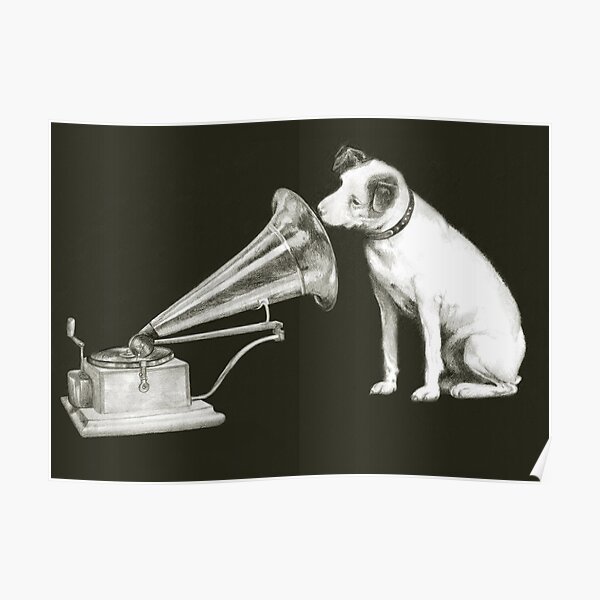 his masters voice Poster