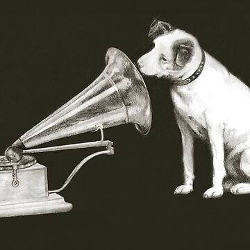Artwork thumbnail, his masters voice by art-koncept