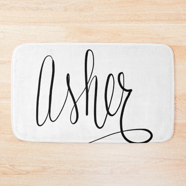 Item preview, Handwritten Name Sticker designed and sold by PlaidAssPrints.
