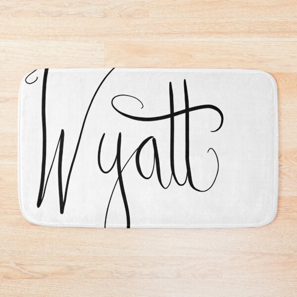 Item preview, Handwritten Name Sticker designed and sold by PlaidAssPrints.