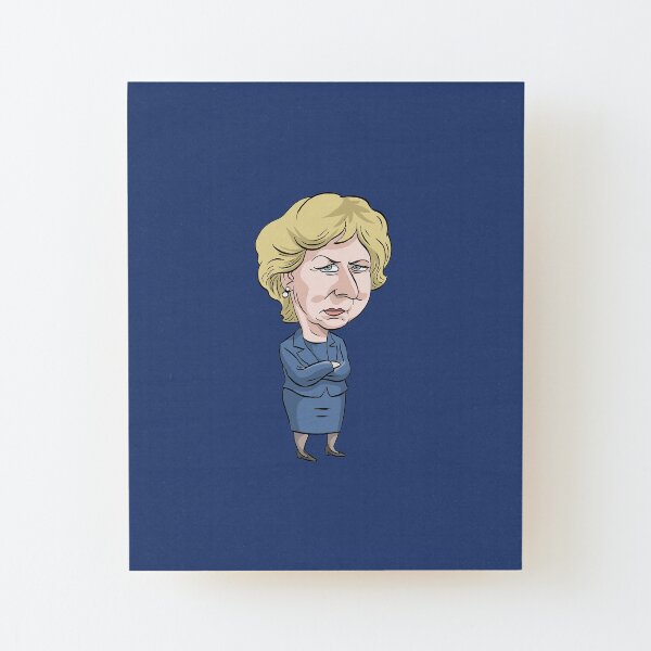 Wood Mounted Print